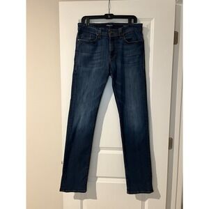 Fidelity Men's Denim Jimmy Straight Leg Blue Jeans Size 34